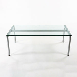 SOLD 2000s Jason Coffee Table by EOOS for Walter Knoll in Glass and Stainless Steel