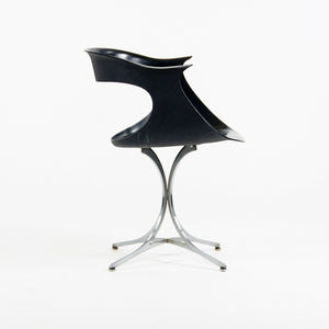 SOLD 1950s Pair of Estelle and Erwinne Laverne International Fiberglass Lotus Chairs