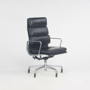 SOLD 2002 Herman Miller Eames Aluminum Group Executive Soft Pad Desk Chair Black Multiple Chairs Available