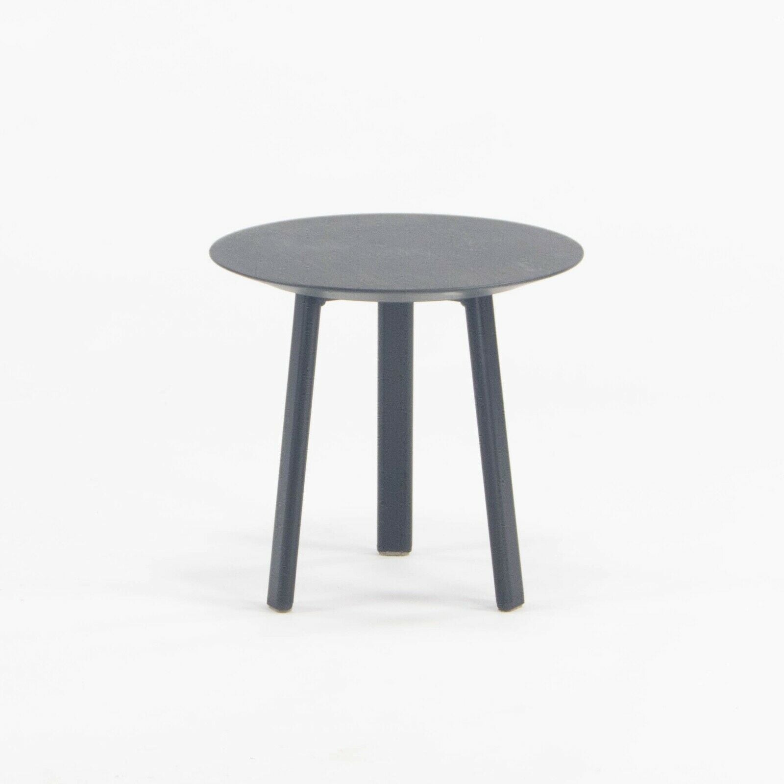 SOLD Pair of 2015 Allermuir Sunda 2 Black Side / End Tables by Allermuir Design