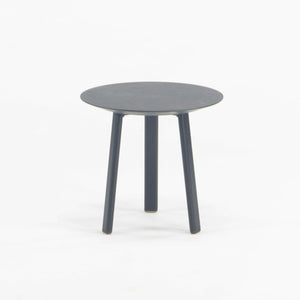 SOLD Pair of 2015 Allermuir Sunda 2 Black Side / End Tables by Allermuir Design
