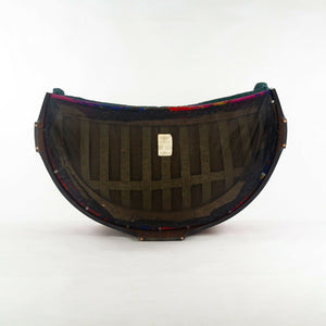 SOLD 1966 Rare Henry P Glass Intimate Settee for Deco House in Mahogany