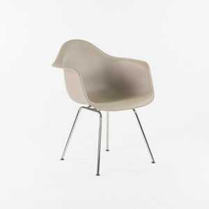 SOLD 2014 Herman Miller Eames Molded Plastic Shell Arm Chair w/ Chrome Legs Set of 6