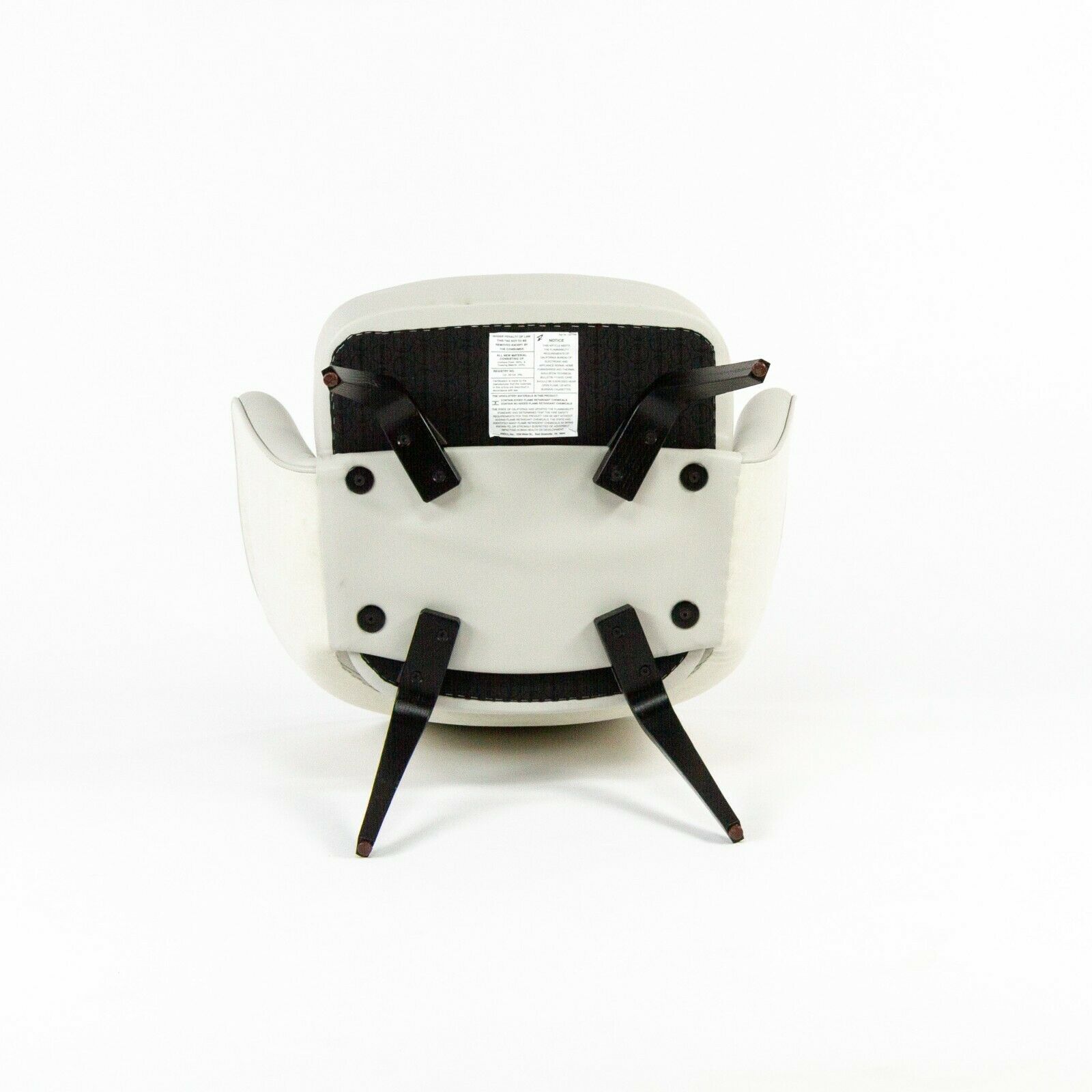 SOLD 2021 Eero Saarinen for Knoll Executive Armchair in Custom Leather with Wood Legs 7x Available