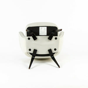 SOLD 2021 Eero Saarinen for Knoll Executive Armchair in Custom Leather with Wood Legs 7x Available