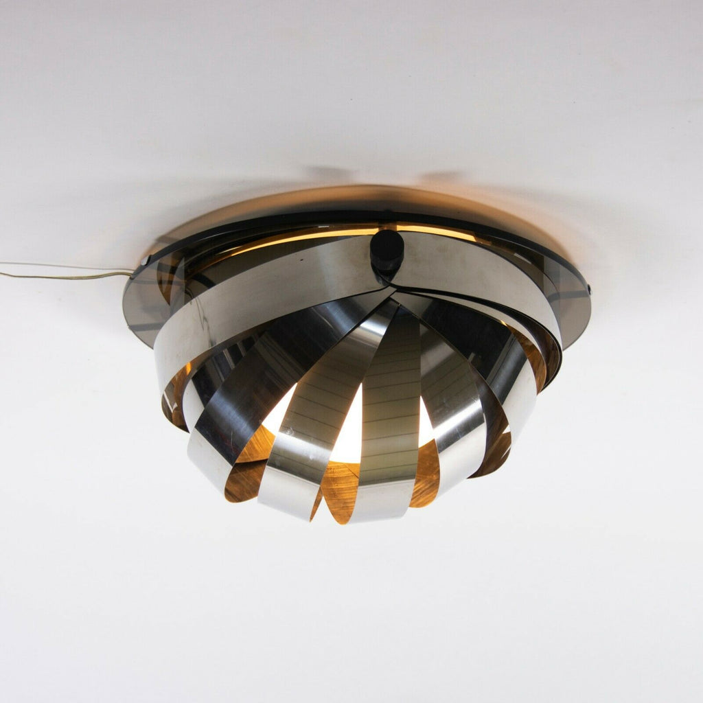 Vintage Bauhaus Flush Ceiling Pendant Lamp from Richard Meier Giovannitti House
