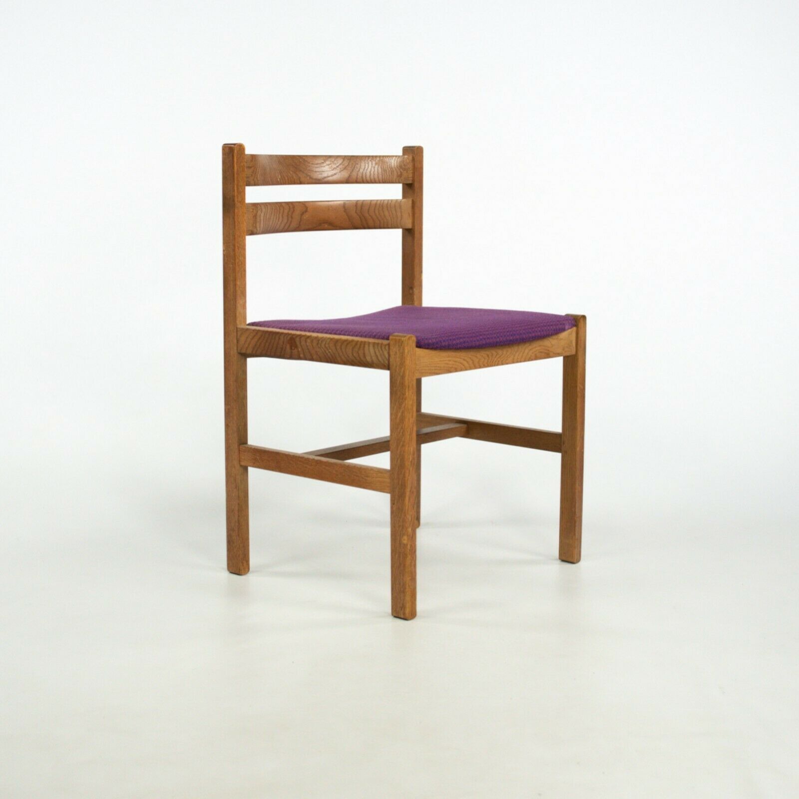 1975 Borge Mogensen "Asserbo" Dining chairs for CI Designs In Oak Set of 4