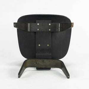 SOLD 1952 Herman Miller Eames LCW Lounge Chair Wood w/  Ebonized Black Aniline Finish