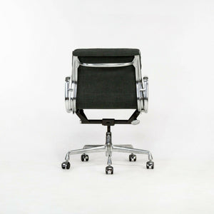 SOLD 2010s Herman Miller Eames Aluminum Group Soft Pad Management Desk Chair w Fabric