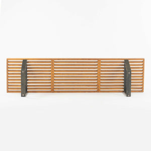 SOLD 1950s George Nelson Herman Miller 72.5 inch 4692 Slatted Platform Bench in Birch
