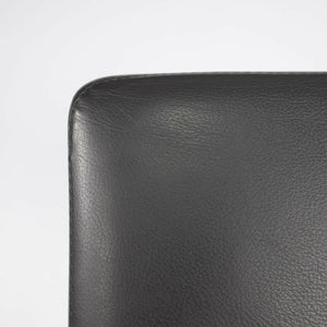 2012 Martin Visser for Spectrum SB07 Counter Height Stool in Leather & Stainless 12 Available