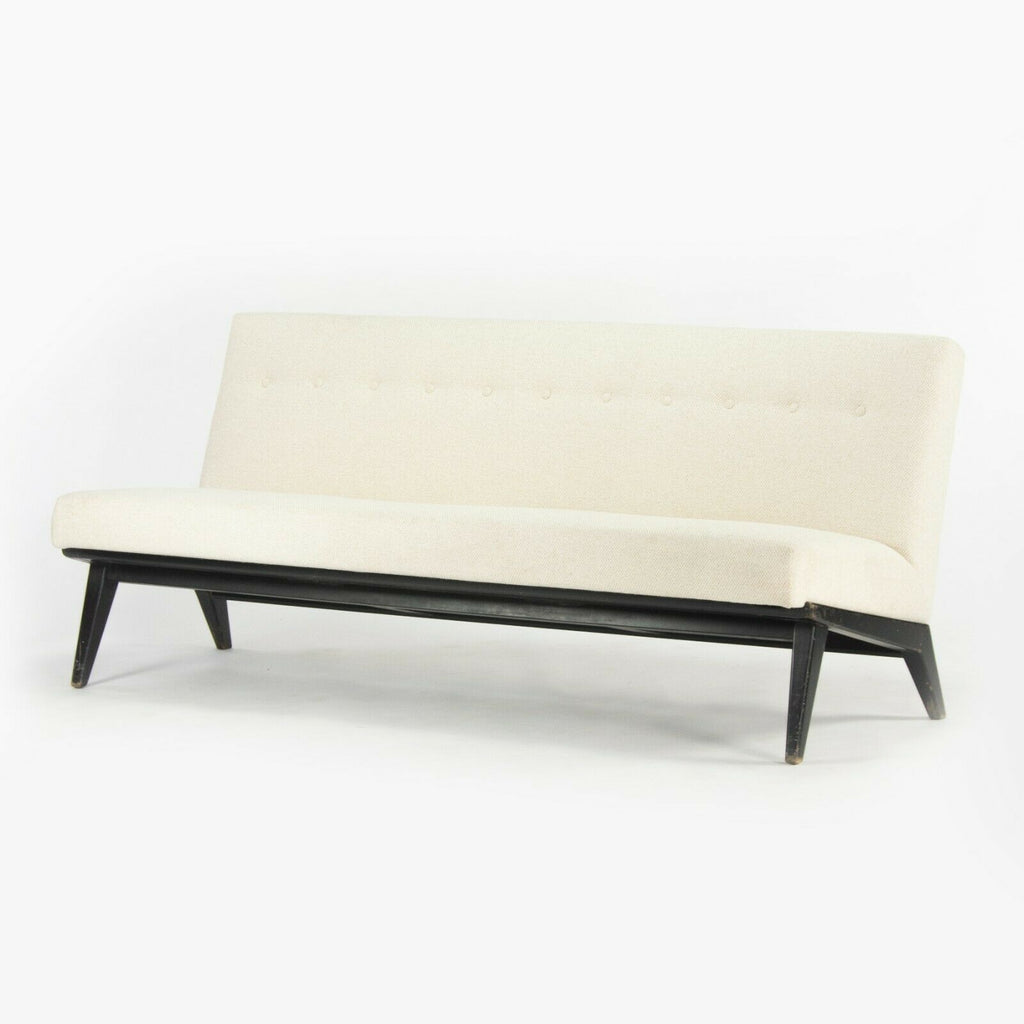 1949 Jens Risom No. 23 Sofa with New Upholstery Signed H.G. Knoll Products