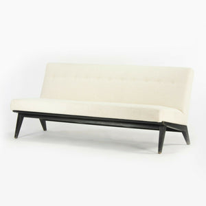 1949 Jens Risom No. 23 Sofa with New Upholstery Signed H.G. Knoll Products