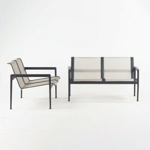 SOLD 2021 Richard Schultz 1966 Two Seat Outdoor Lounge Chairs / Loveseat for Knoll 1x Available