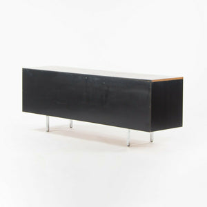 1960 George Nelson 8000 Series EOG Credenza Cabinet for Herman Miller with Walnut Top