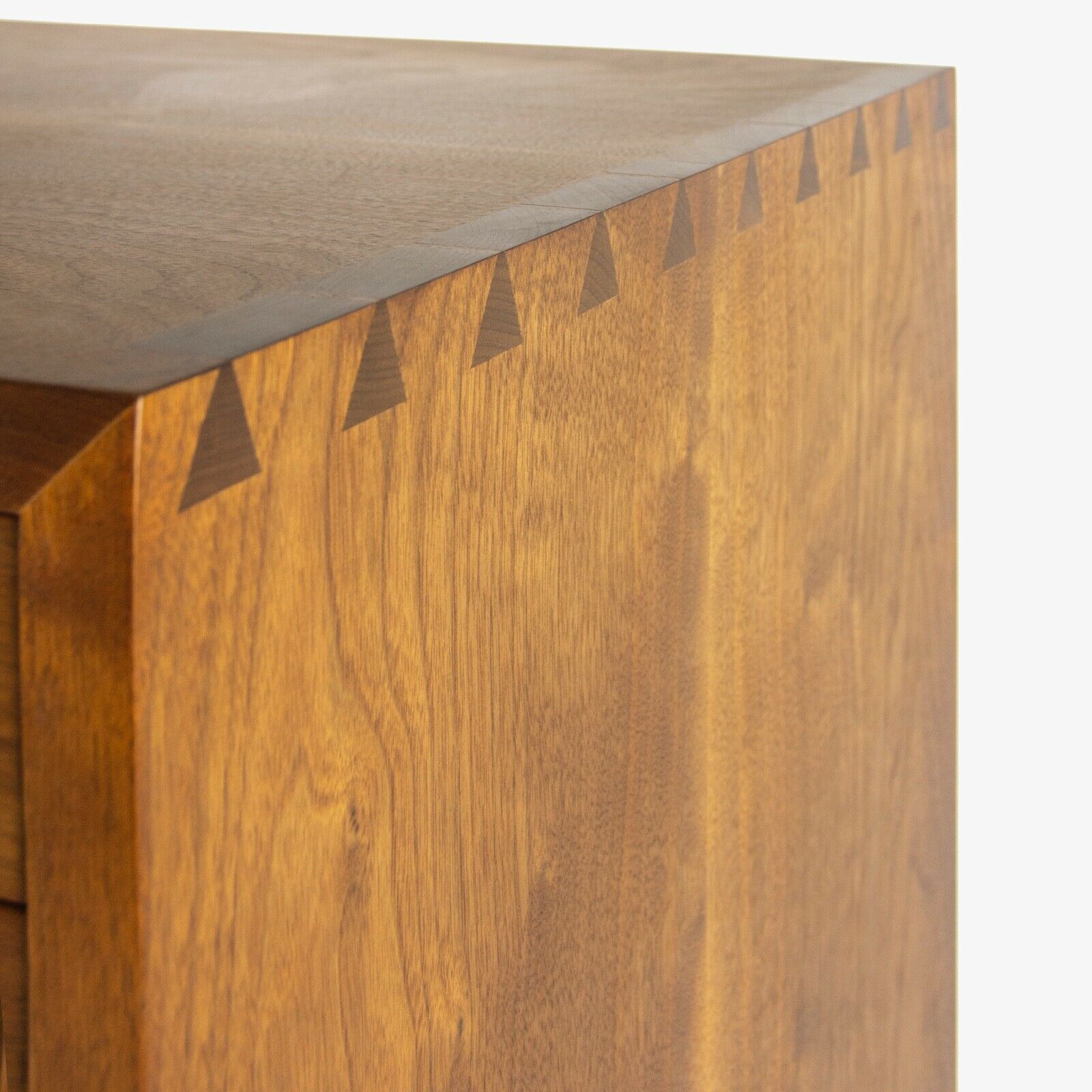 SOLD 1993 Mira Nakashima George Nakashima Studio Tall Highboy Dresser 7 Drawer Chest