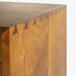 SOLD 1993 Mira Nakashima George Nakashima Studio Tall Highboy Dresser 7 Drawer Chest