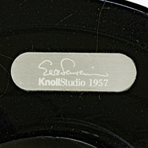 SOLD 2020 Eero Saarinen Knoll Tulip Side End Table w/ 16in Verdi Alpi Green Marble 2x Available