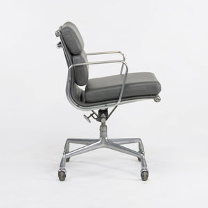 SOLD Herman Miller Eames Soft Pad Aluminum Group Management Desk Chair Gray Leather