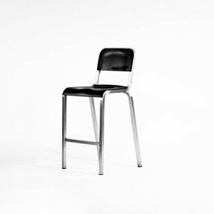 2010s Set of Three Emeco 1951 Bar Stools by Adrian van Hooydonk and BMW Designworks