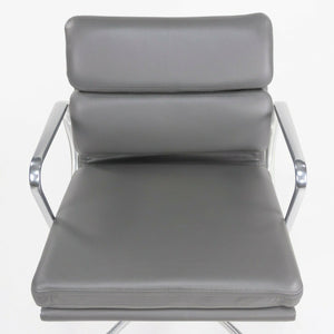 SOLD Herman Miller Eames Soft Pad Aluminum Group Management Desk Chair Gray Leather
