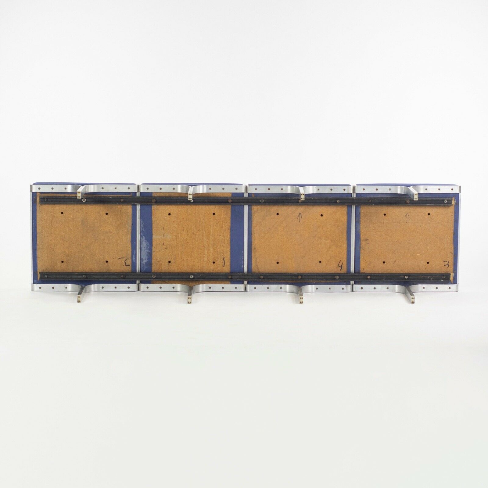 1960s John Behringer Link Bench Model 656 for Fabry Associates