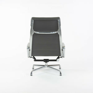 SOLD 2015 Eames Herman Miller Grey Soft Pad Aluminum Group Lounge Chair 3x Available