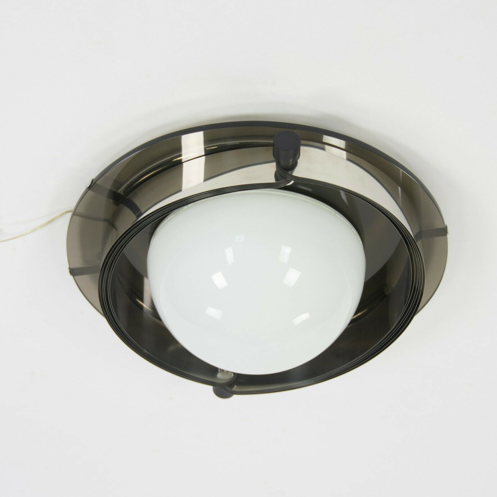 Vintage Bauhaus Flush Ceiling Pendant Lamp from Richard Meier Giovannitti House