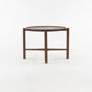 1960 PP35 Hans Wegner for Andreas Tuck Folding Teak & Oak Side Table 2 Available