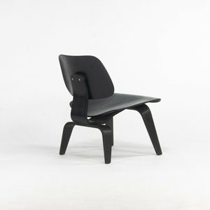 SOLD 1952 Herman Miller Eames LCW Lounge Chair Wood w/  Ebonized Black Aniline Finish