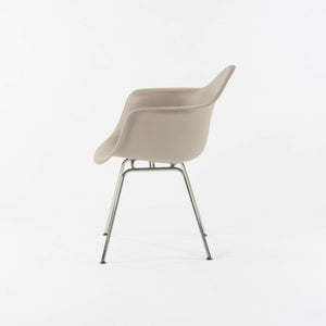 SOLD 2014 Herman Miller Eames Molded Plastic Shell Arm Chair w/ Chrome Legs Set of 6