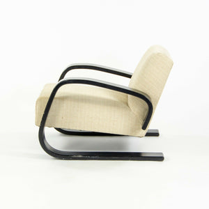 SOLD 1950s Alvar Aalto Tank Chair Model 400 Artek in Finland Vintage Finsven Finmar
