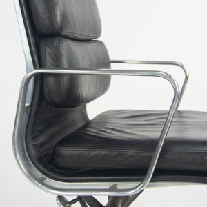 SOLD 2002 Herman Miller Eames Aluminum Group Executive Soft Pad Desk Chair Black Multiple Chairs Available