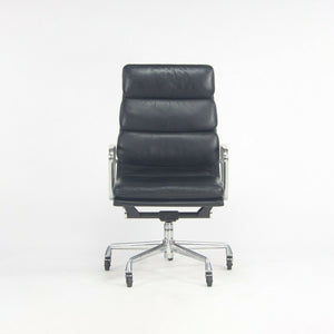 SOLD 2002 Herman Miller Eames Aluminum Group Executive Soft Pad Desk Chair Black Multiple Chairs Available