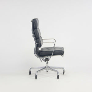 SOLD 2002 Herman Miller Eames Aluminum Group Executive Soft Pad Desk Chair Black Multiple Chairs Available