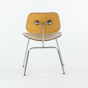 1948 Eames for Evans & Herman Miller Set of Six DCM Dining Chairs w/ Provenance