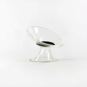 1960 Erwine & Estelle Laverne Buttercup Molded Lucite Chair from Invisible Group
