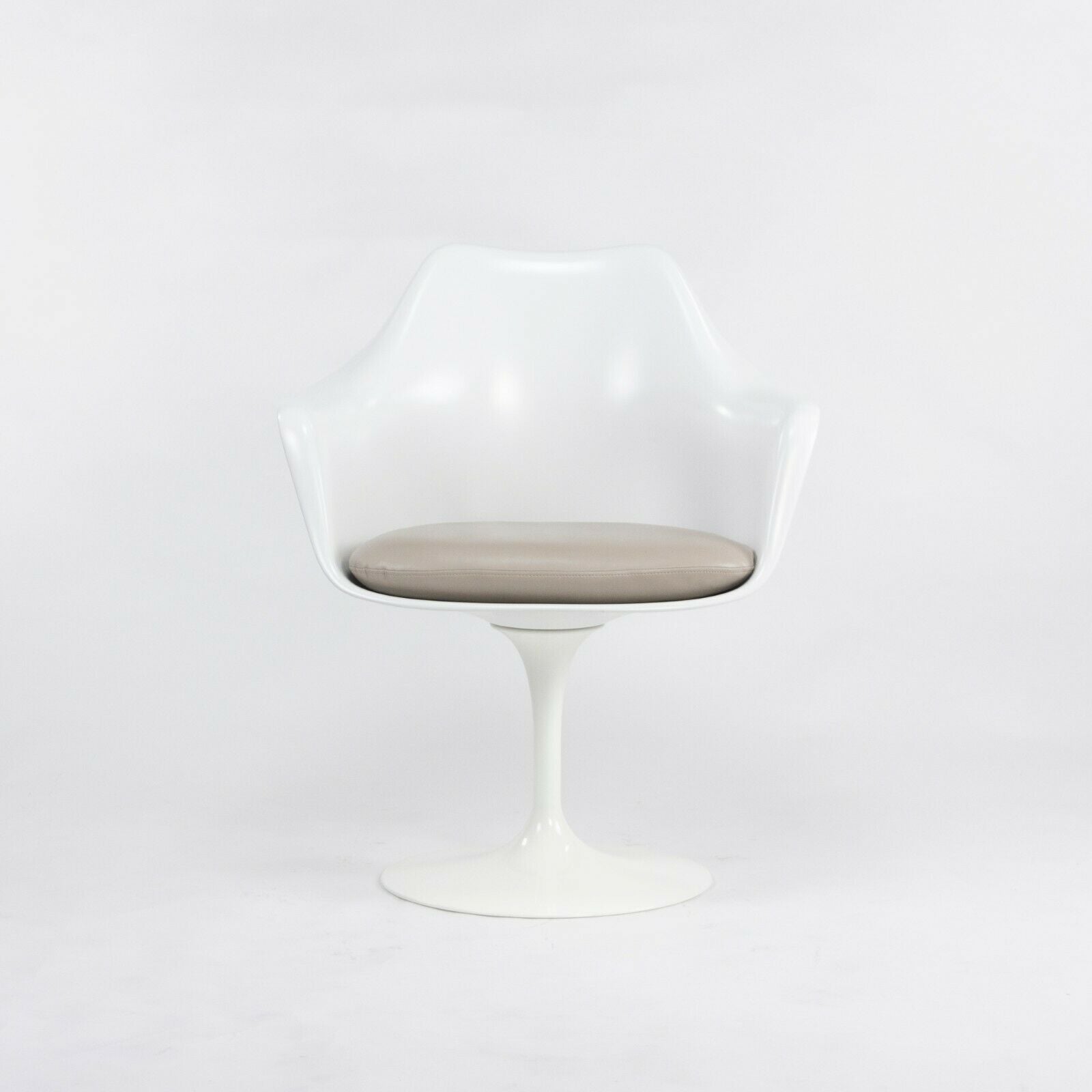 SOLD 2014 Eero Saarinen for Knoll White Tulip Dining Arm Chair 6 8 10 12 Available