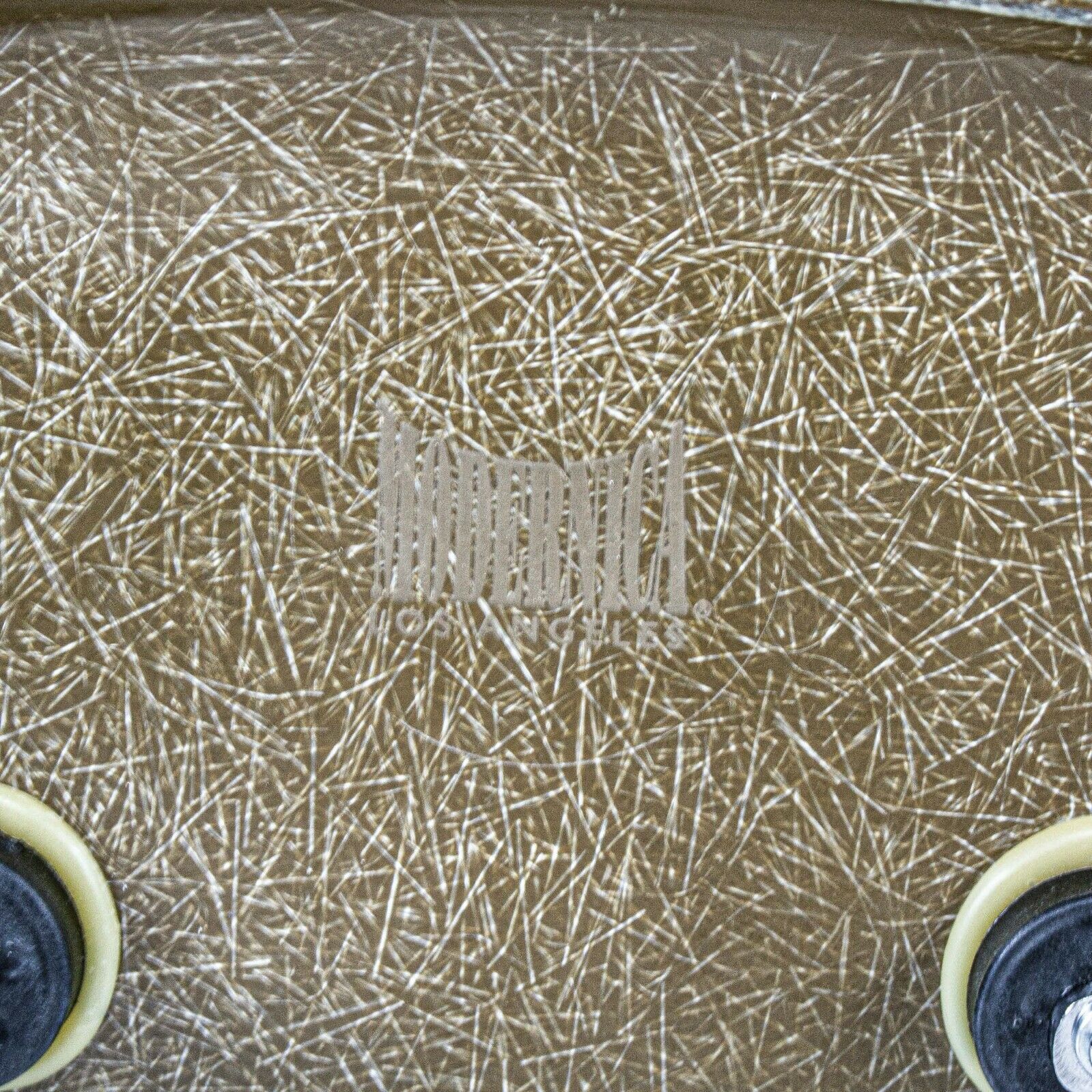 SOLD 2010s Eames Modernica Case Study Pumpernickel Fiberglass Side Shell Chair with H-Base