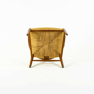 SOLD 1960s Set of Eight Hans Wegner Wishbone Chairs for Carl Hansen of Denmark in Oak