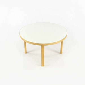 1960s Alvar Aalto for Artek White Laminate Childs or Side / Occasional Table