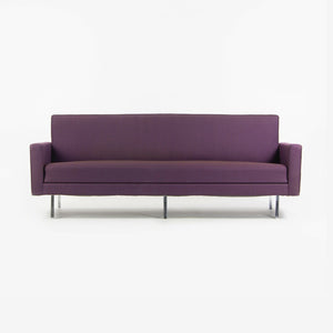 1950s Florence Knoll Associates Three Seat Sofa Redone by East Penn Upholstery