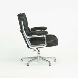 SOLD 2010 Herman Miller Eames Time Life Executive Desk Chair with Hair On Black Pony Hide