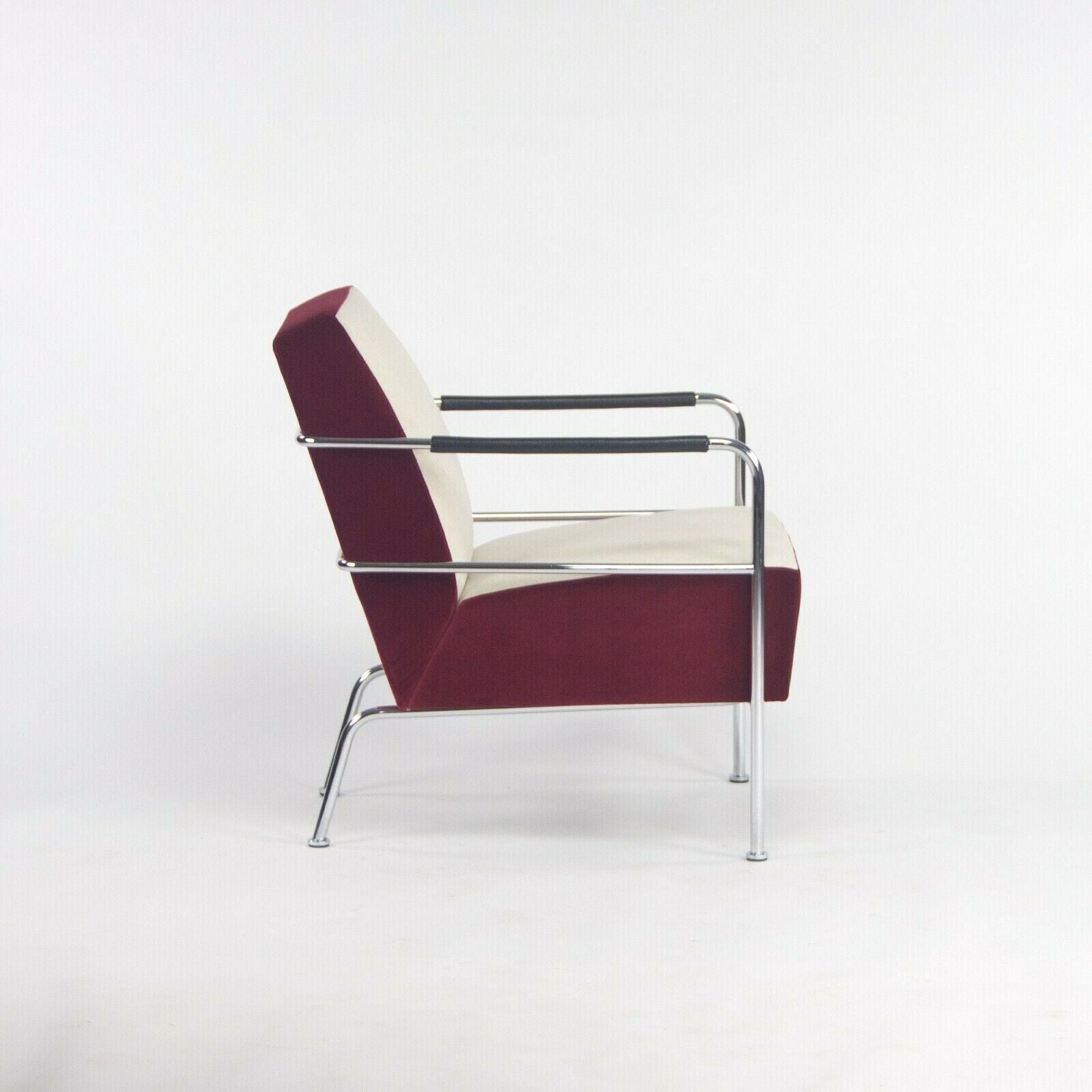 Pair of Gunilla Allard for Lammhults Cinema Chairs in Pierre Frey Velvet/Cotton
