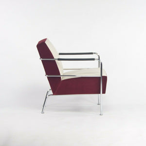 Pair of Gunilla Allard for Lammhults Cinema Chairs in Pierre Frey Velvet/Cotton