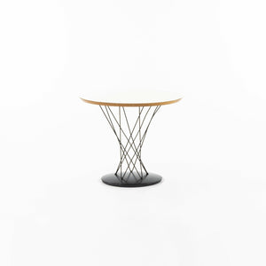 SOLD 1972 Pair of Isamu Noguchi for Knoll Associates Cyclone Childs / End Tables in White