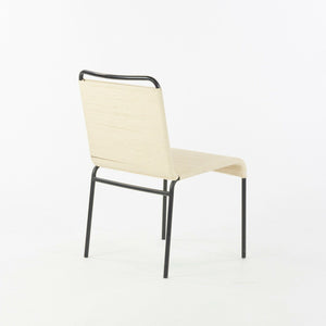 SOLD 1960 Hendrik Van Keppel & Taylor Green Model 805 Dining Chairs Set of 6 with Cotton Cording