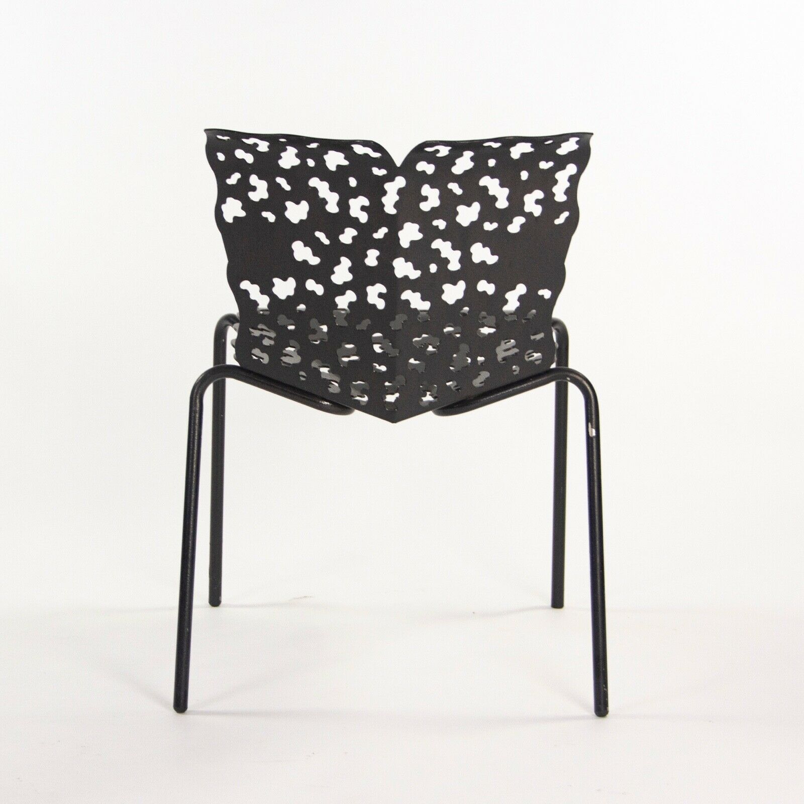 1993 Prototype Richard Schultz Topiary Collection Cafe Dining Chair