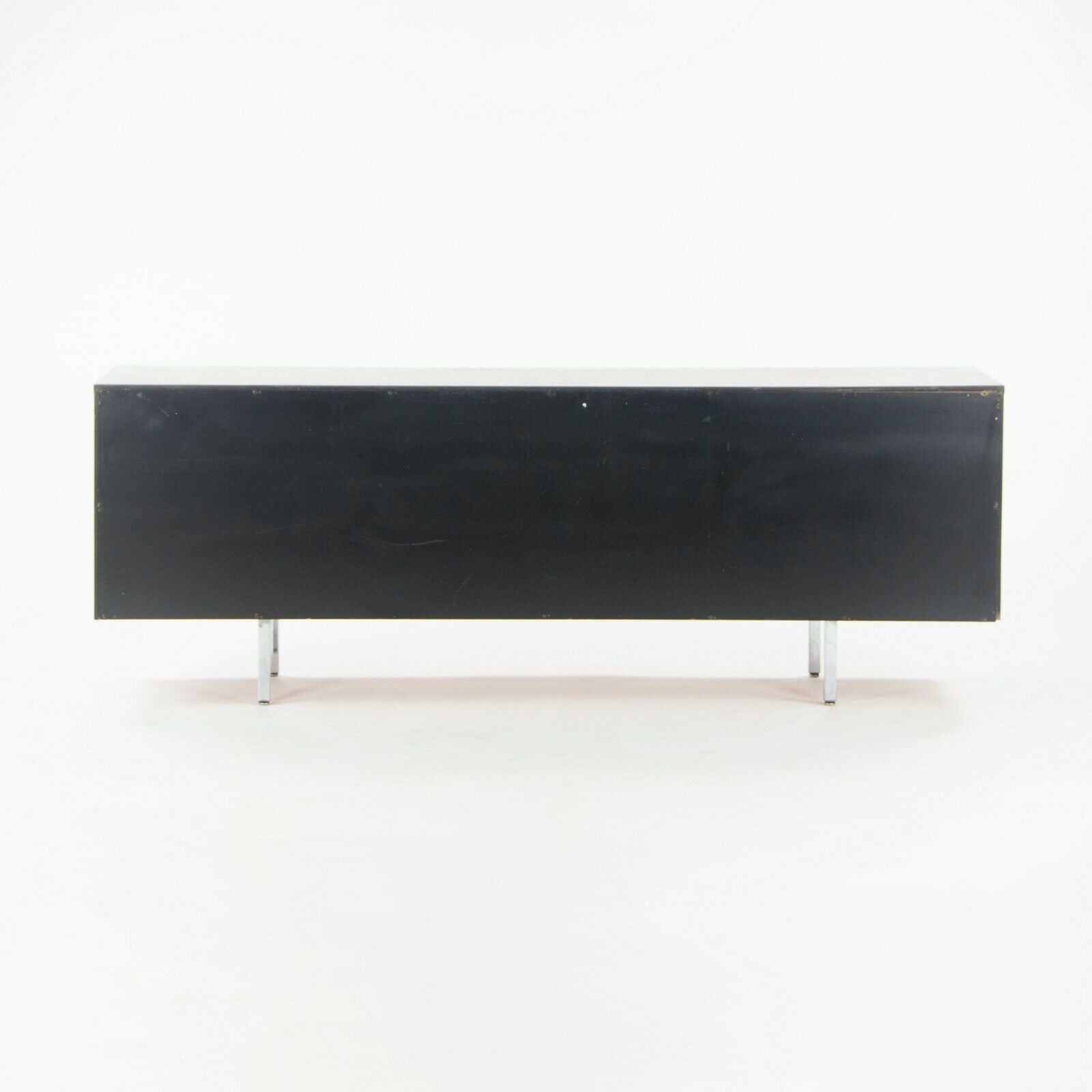 1960 George Nelson 8000 Series EOG Credenza Cabinet for Herman Miller with Walnut Top