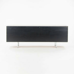 1960 George Nelson 8000 Series EOG Credenza Cabinet for Herman Miller with Walnut Top